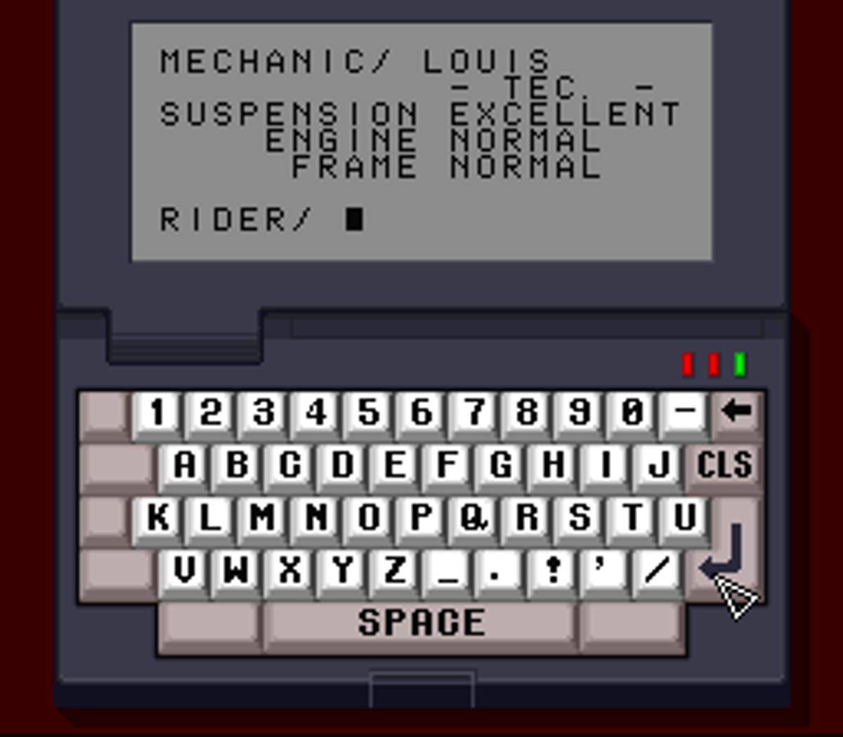 GP-1 ROM - SNES screenshot 7