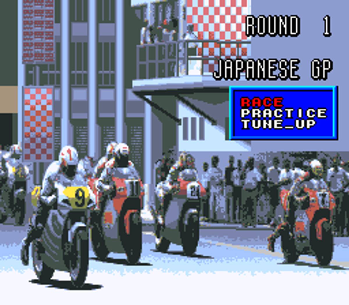 GP-1 ROM - SNES screenshot 9