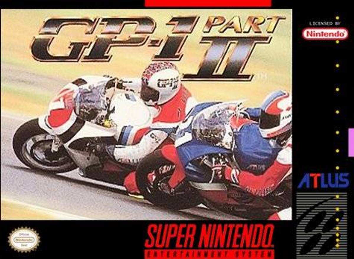 Download Torrent GP-1 Part II ROM – SNES