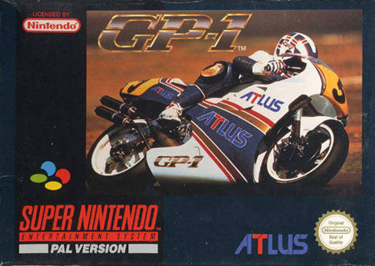 Download Torrent GP-1 ROM – SNES