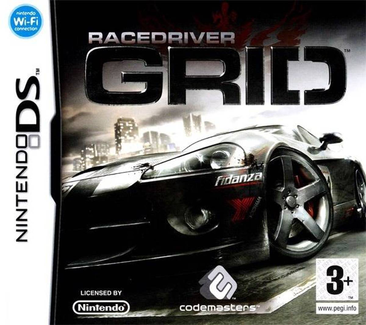 Download Torrent GRID ROM – NDS