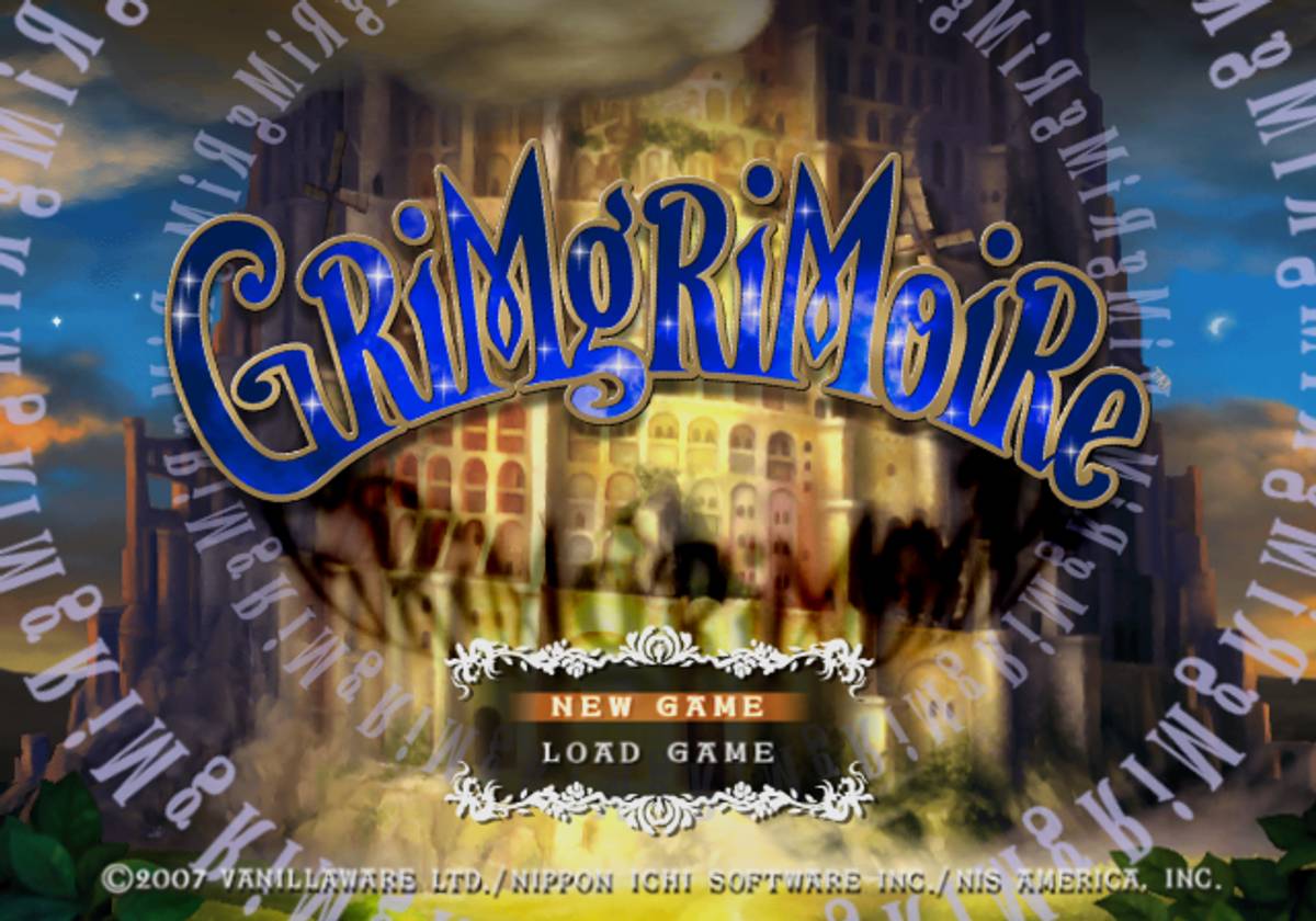 GRiMgRiMoiRe ISO - PS2 screenshot 1