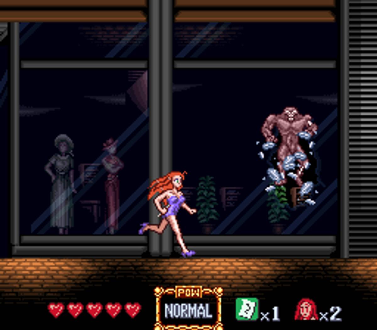 GS Mikami: Joreishi wa Nice Body ROM - SNES screenshot 5
