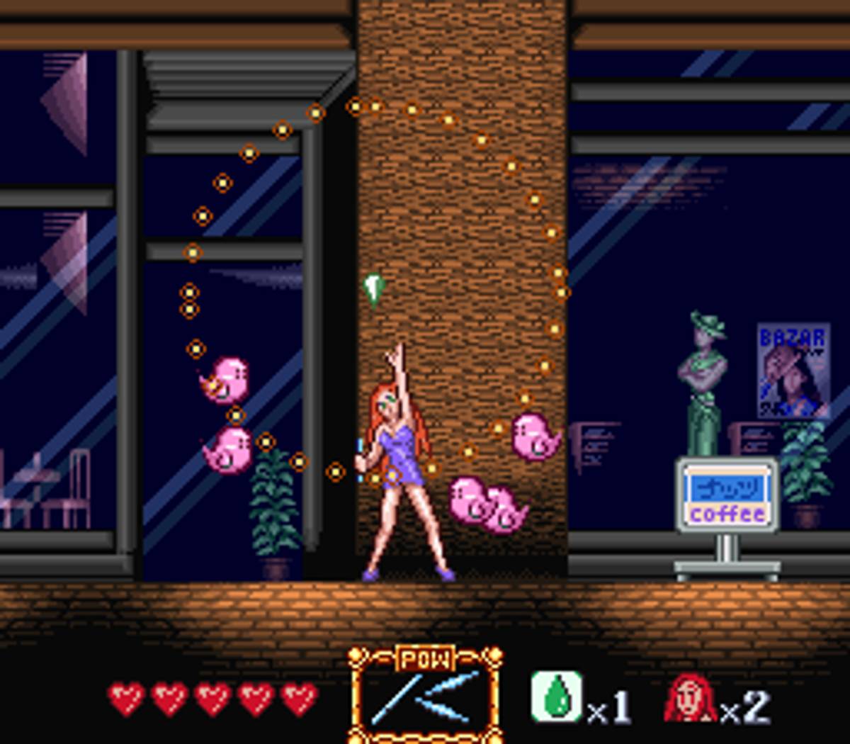 GS Mikami: Joreishi wa Nice Body ROM - SNES screenshot 7
