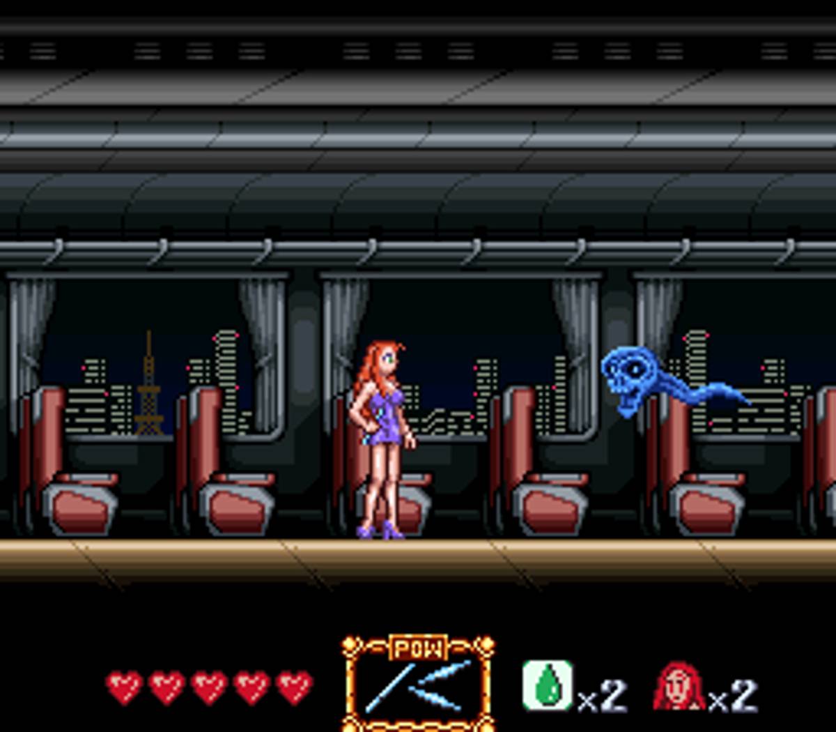 GS Mikami: Joreishi wa Nice Body ROM - SNES screenshot 8