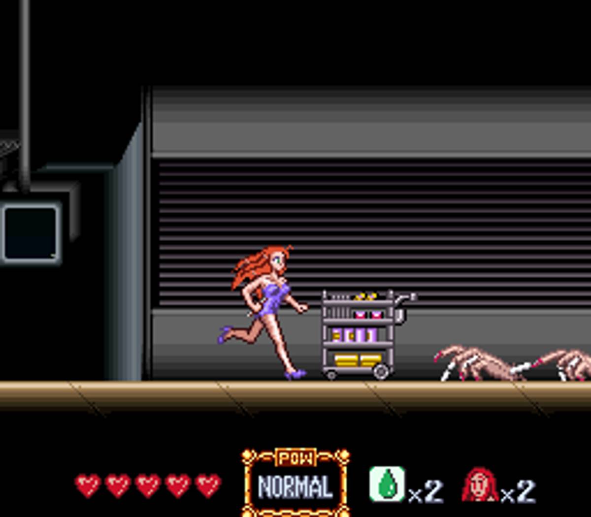 GS Mikami: Joreishi wa Nice Body ROM - SNES screenshot 9