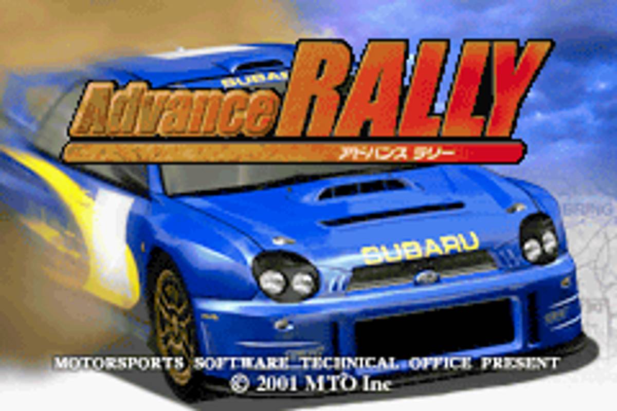 GT Advance 2: Rally Racing ROM - GBA screenshot 2