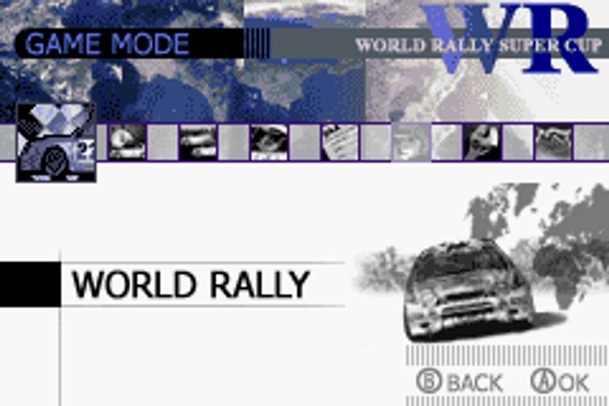 GT Advance 2: Rally Racing ROM - GBA screenshot 3