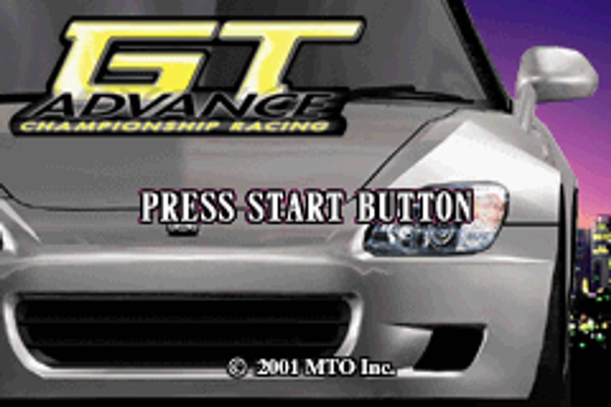GT Advance Championship Racing ROM - GBA screenshot 1