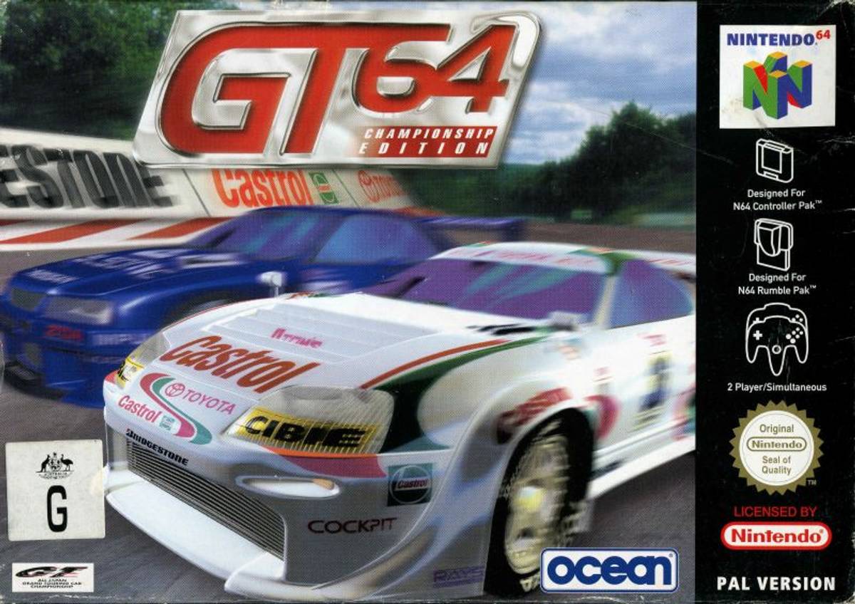 Download Torrent GT 64: Championship Edition ROM – N64