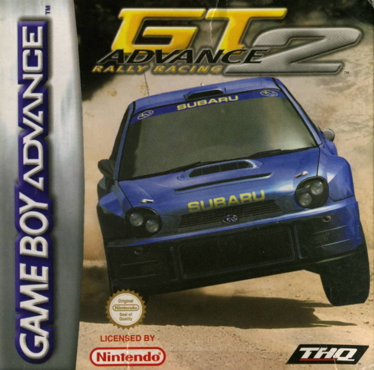 Download Torrent GT Advance 2: Rally Racing ROM – GBA