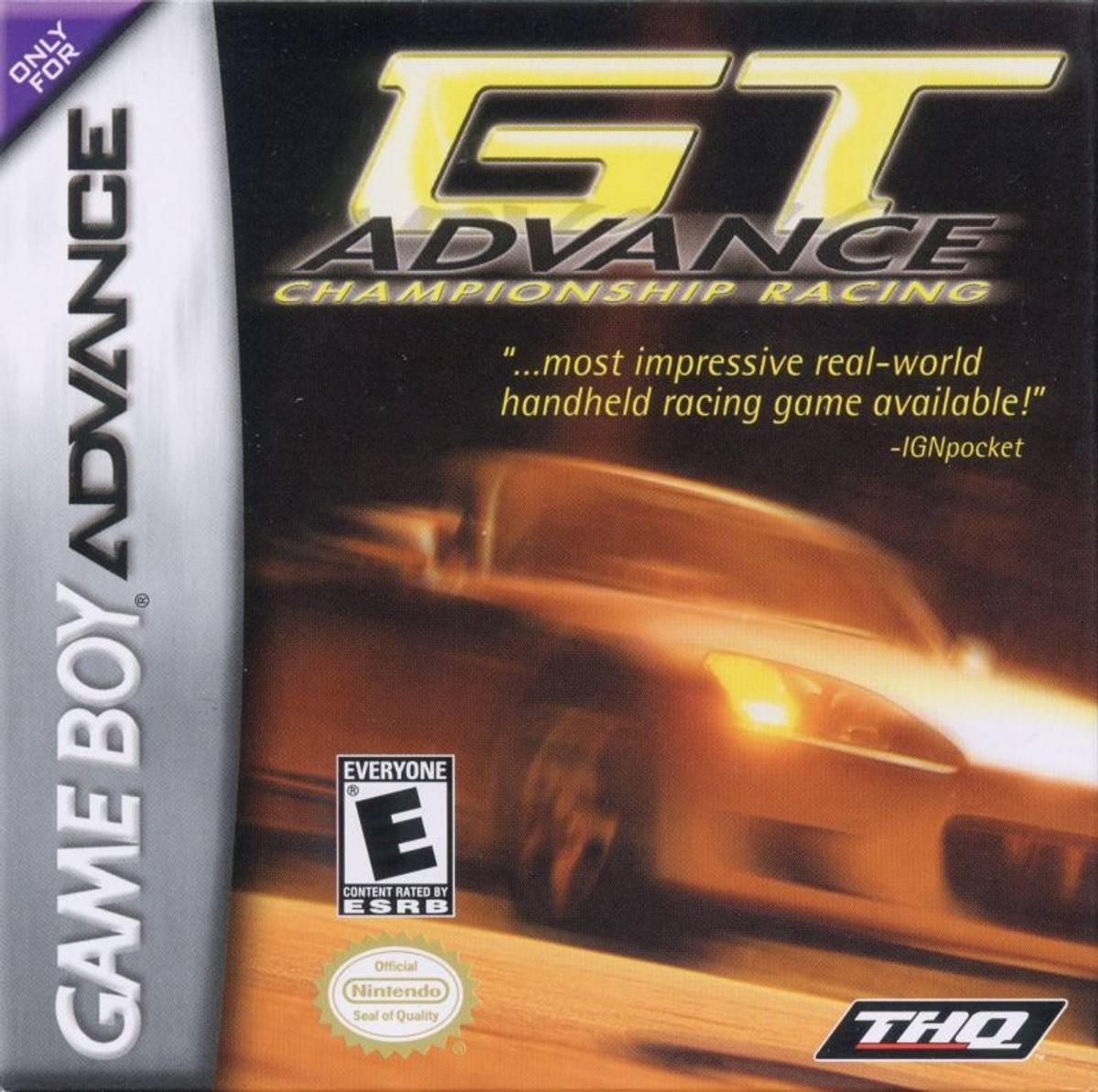 Download Torrent GT Advance Championship Racing ROM – GBA