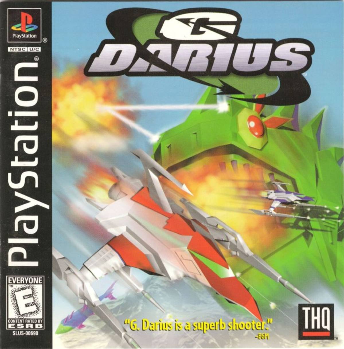 Download Torrent G Darius ISO – PS1