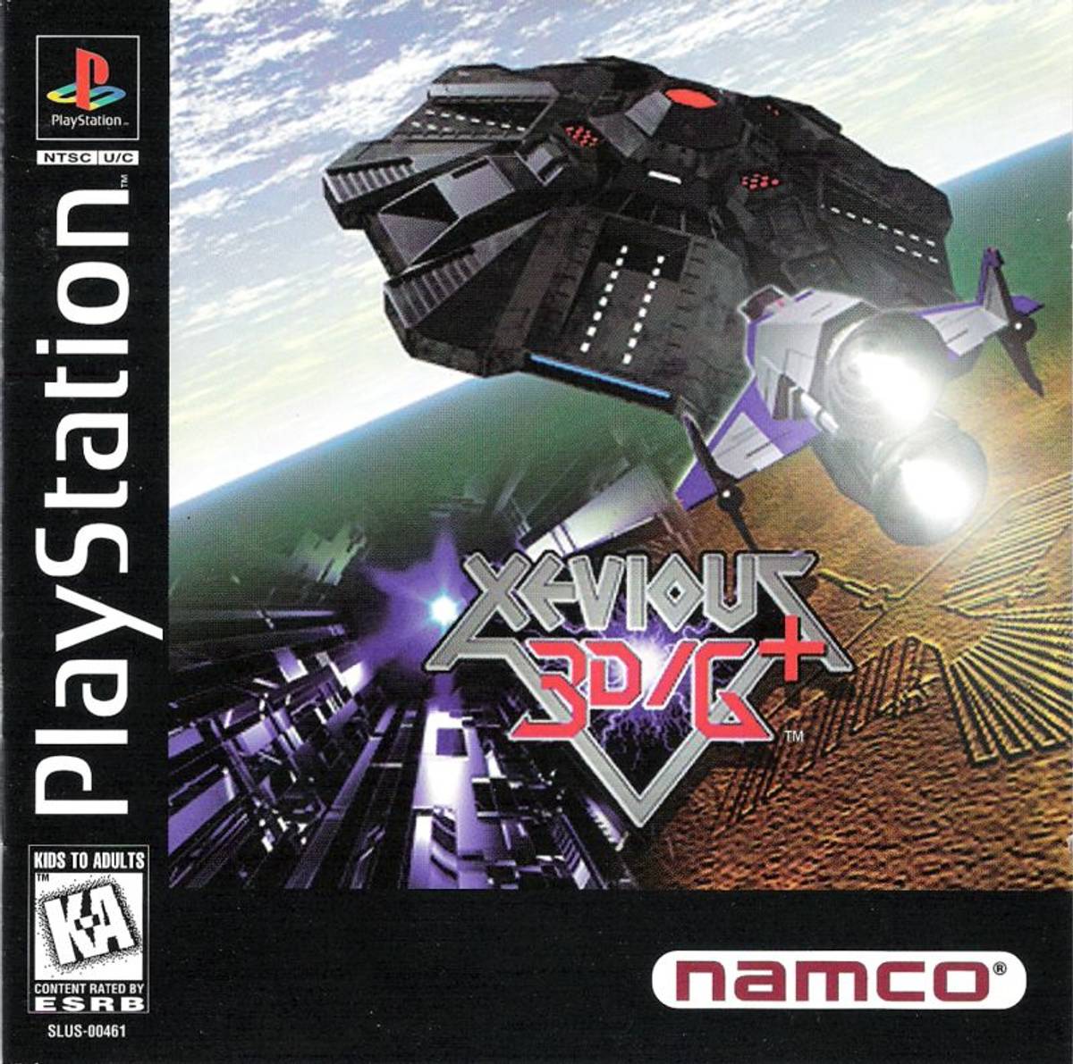 Download Torrent Xevious 3D/G+ ISO – PS1