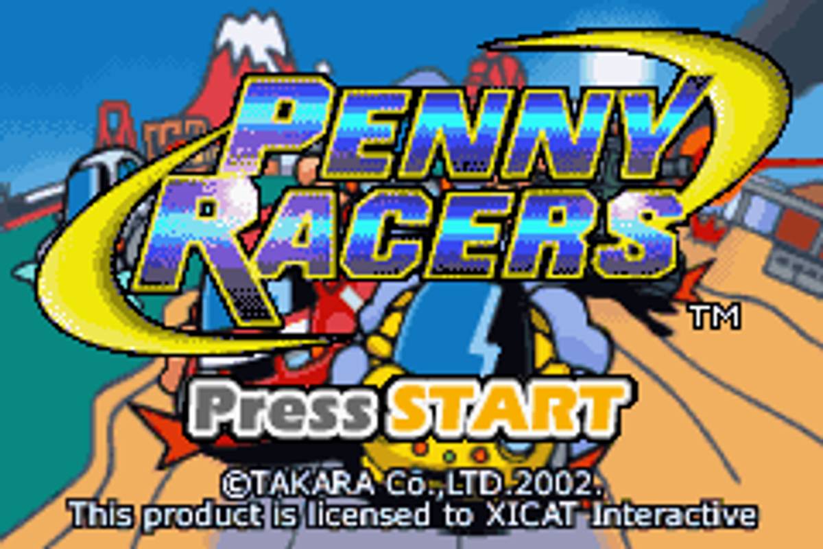 Gadget Racers ROM - GBA screenshot 2
