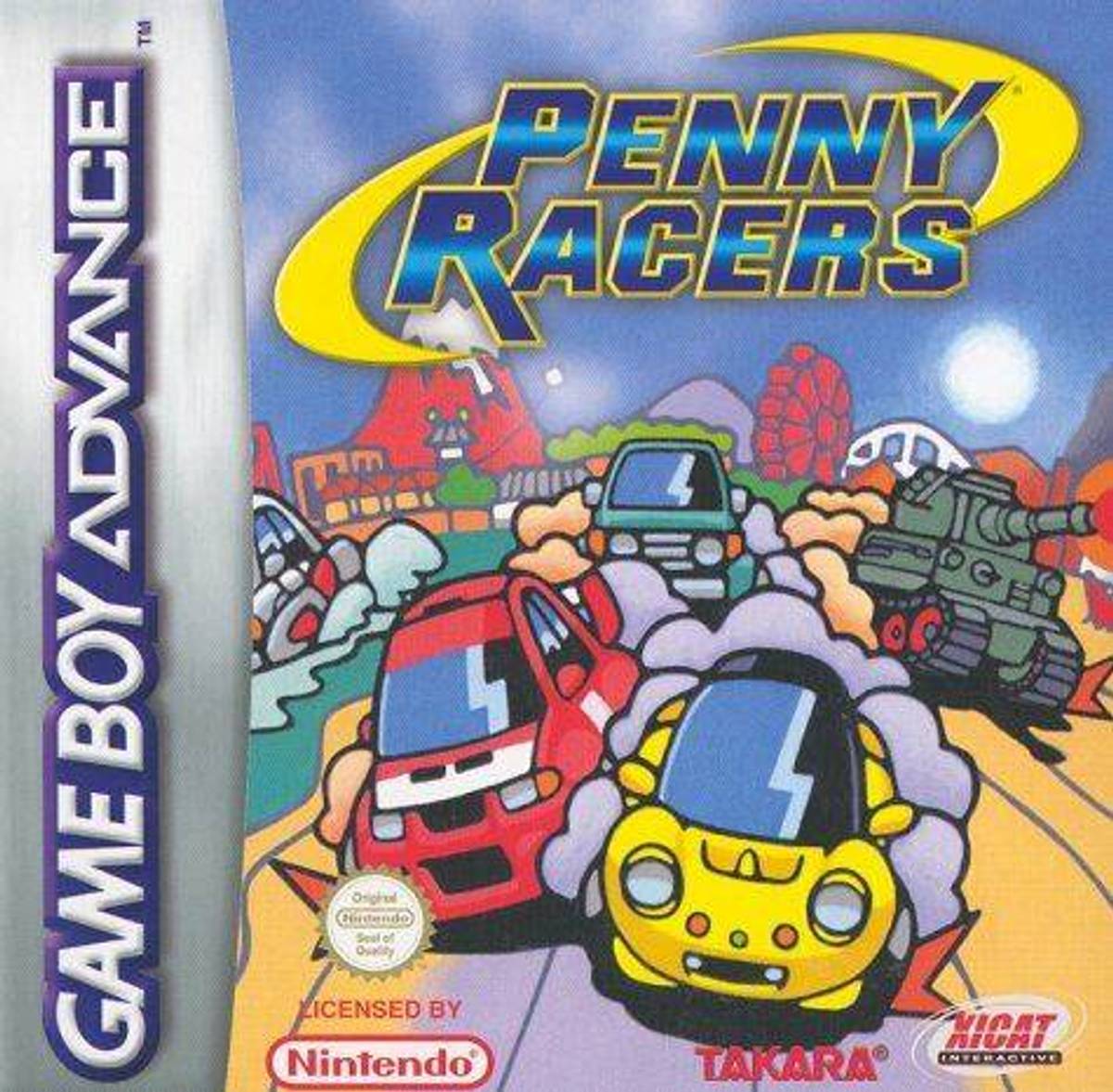 Download Torrent Gadget Racers ROM – GBA