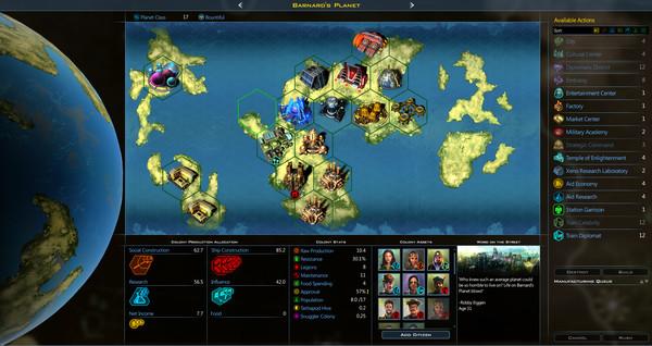 Galactic Civilizations 3: Ultimate Edition v4.5 screenshot 2