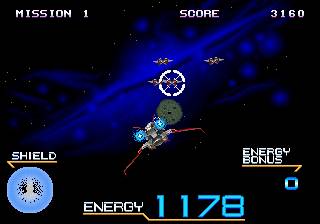 Galaxy Force II ROM - Arcade screenshot 2