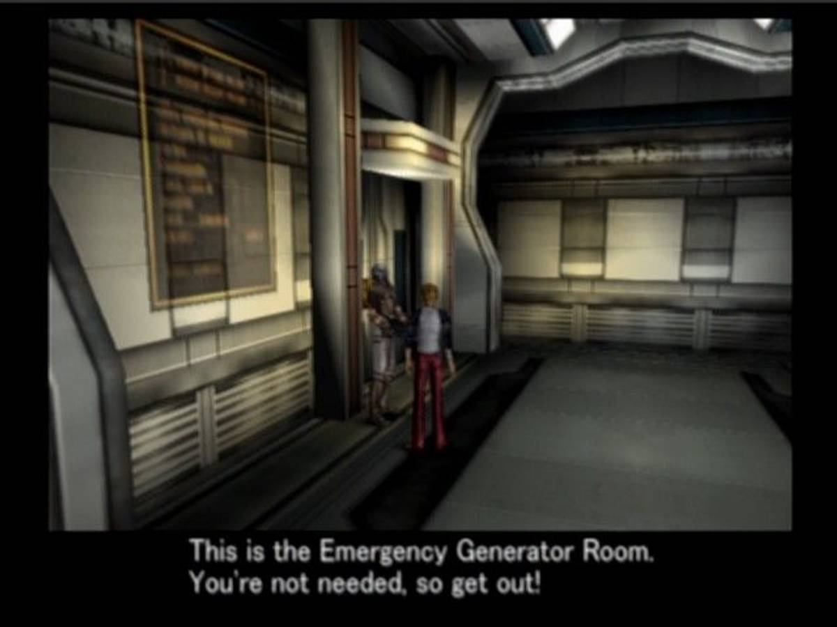 Galerians: Ash ISO - PS2 screenshot 10