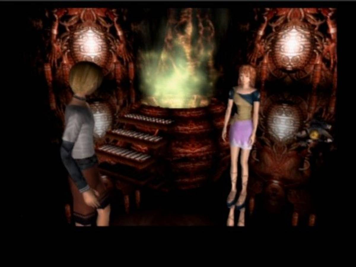 Galerians: Ash ISO - PS2 screenshot 6
