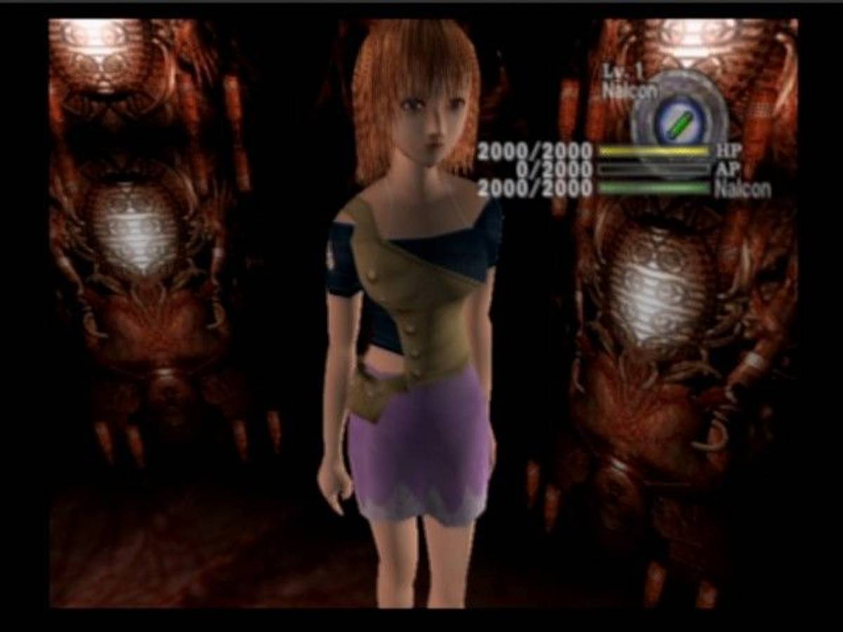 Galerians: Ash ISO - PS2 screenshot 7