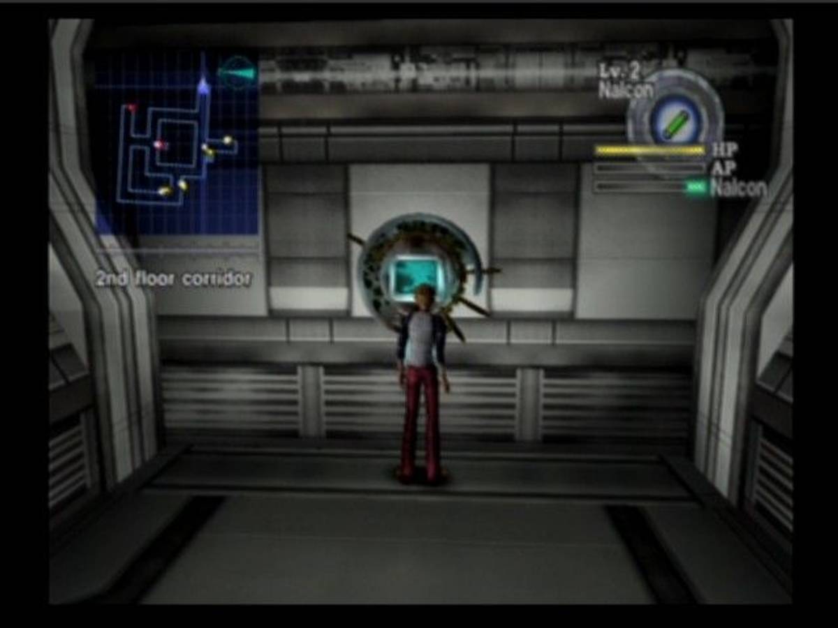 Galerians: Ash ISO - PS2 screenshot 9