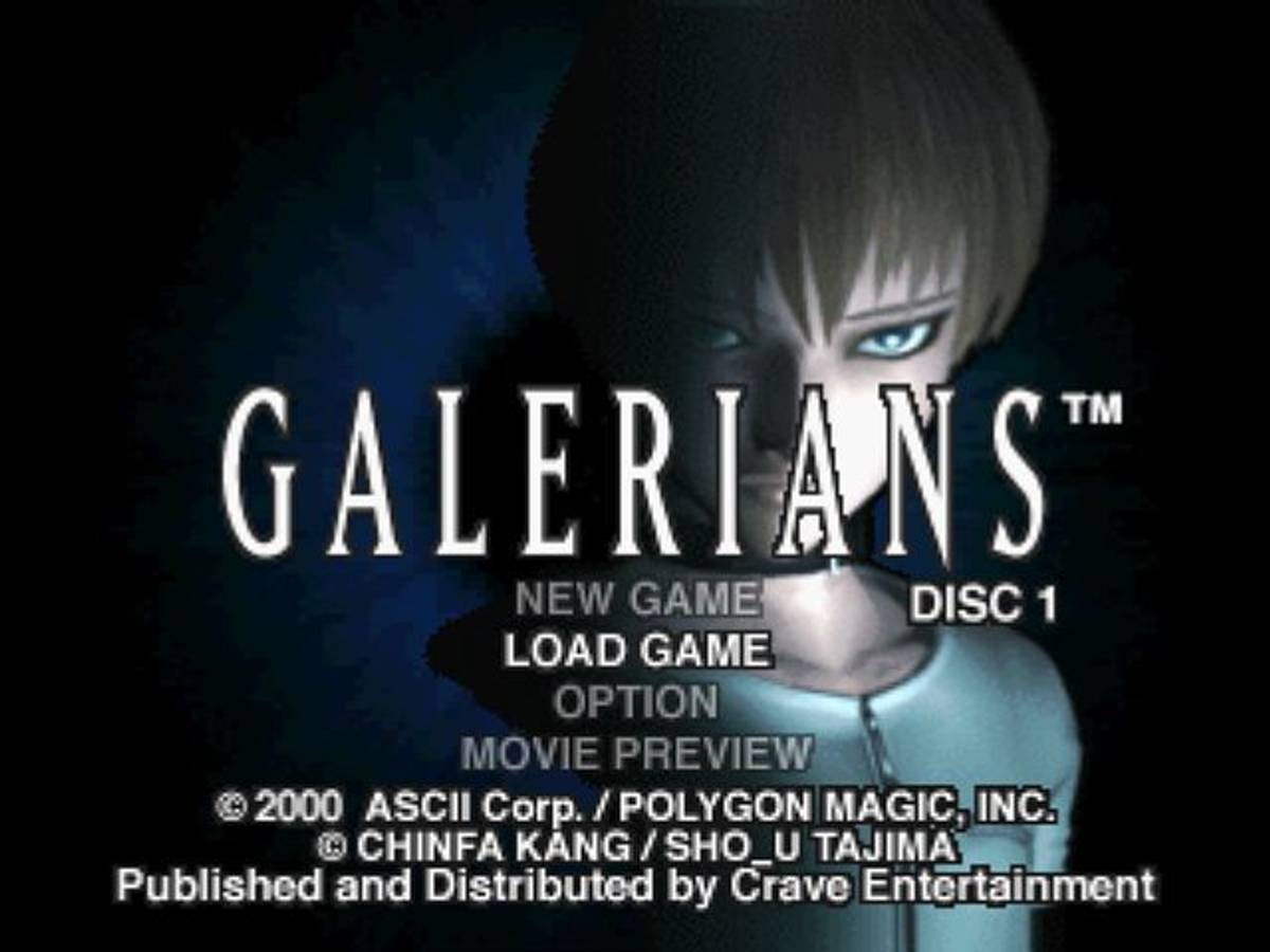 Galerians ISO - PS1 screenshot 1
