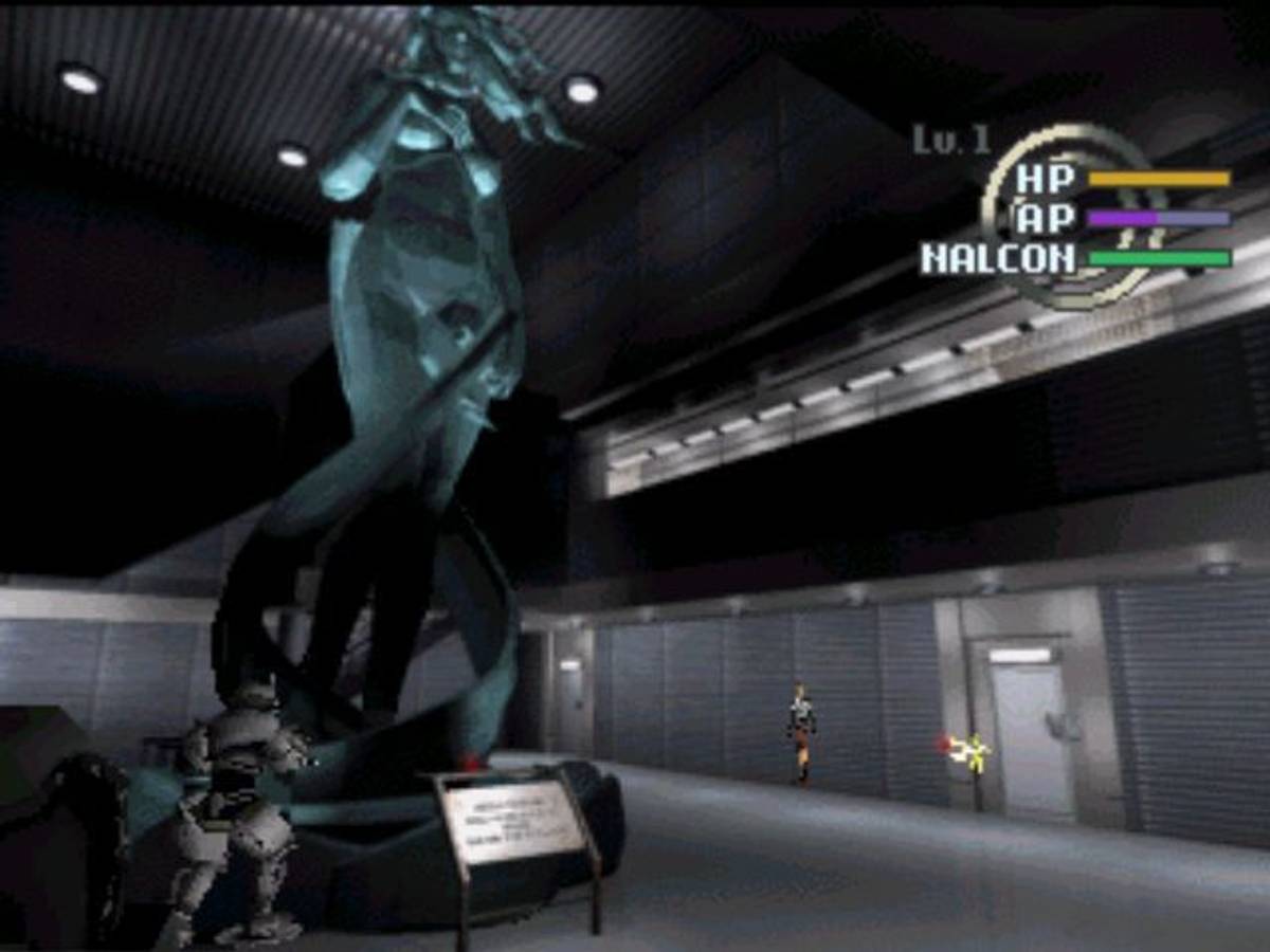 Galerians ISO - PS1 screenshot 2