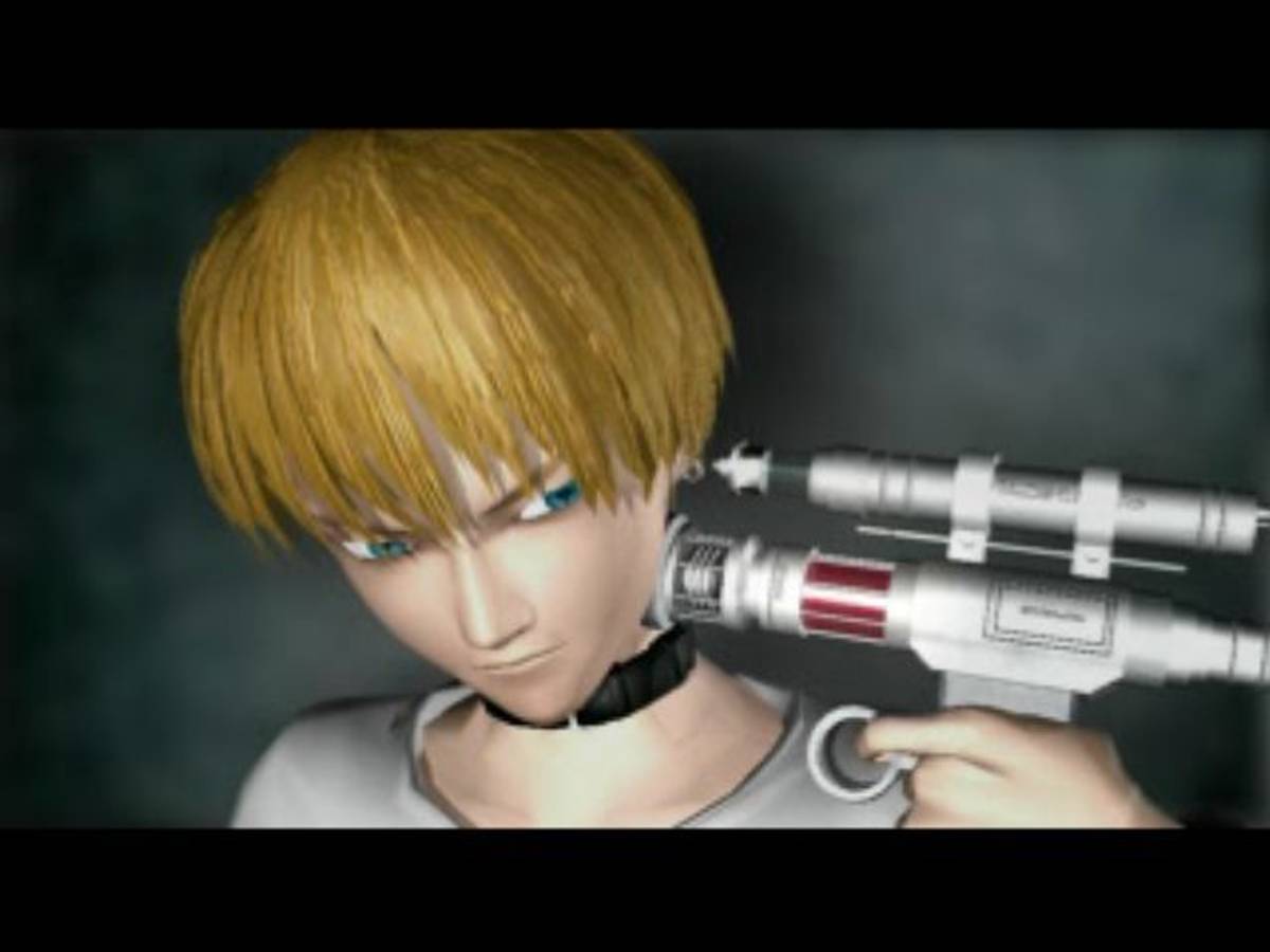 Galerians ISO - PS1 screenshot 4