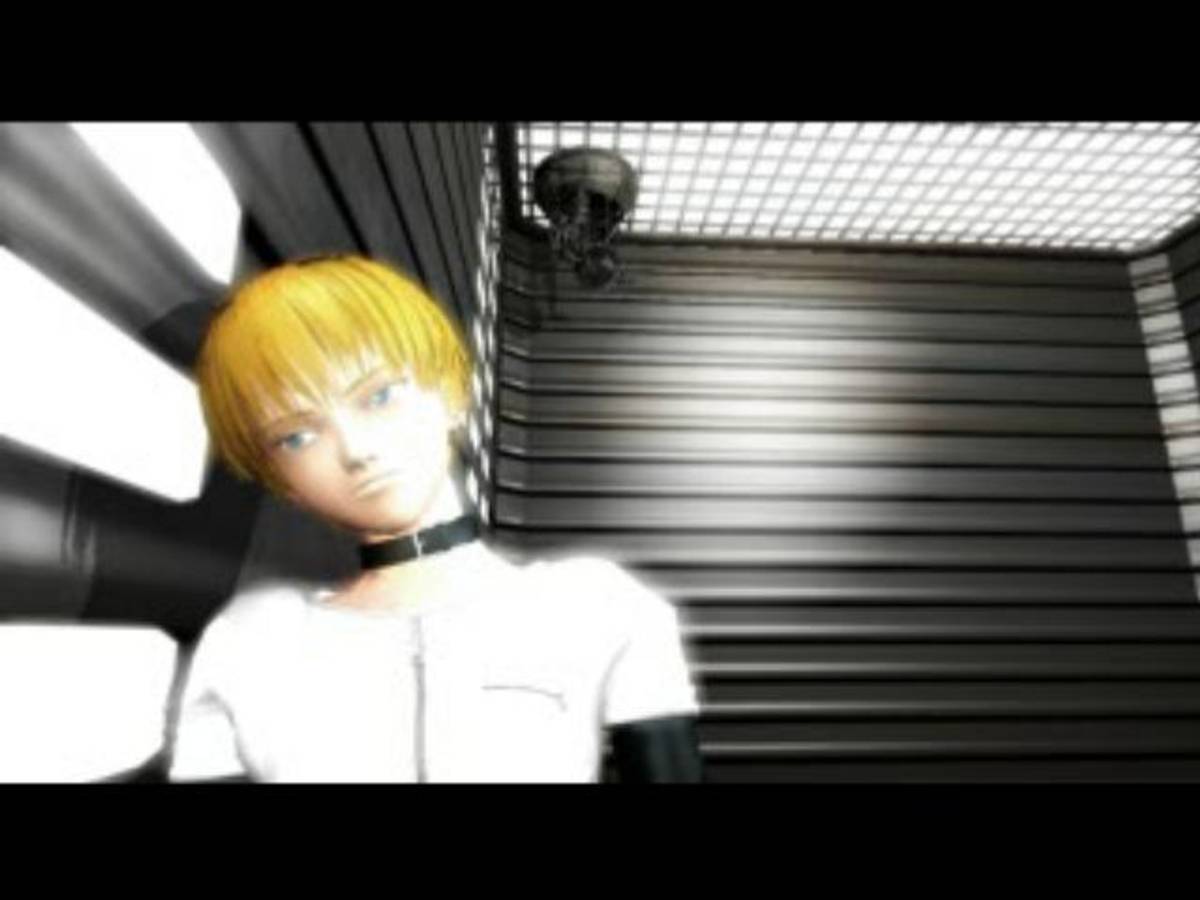 Galerians ISO - PS1 screenshot 5