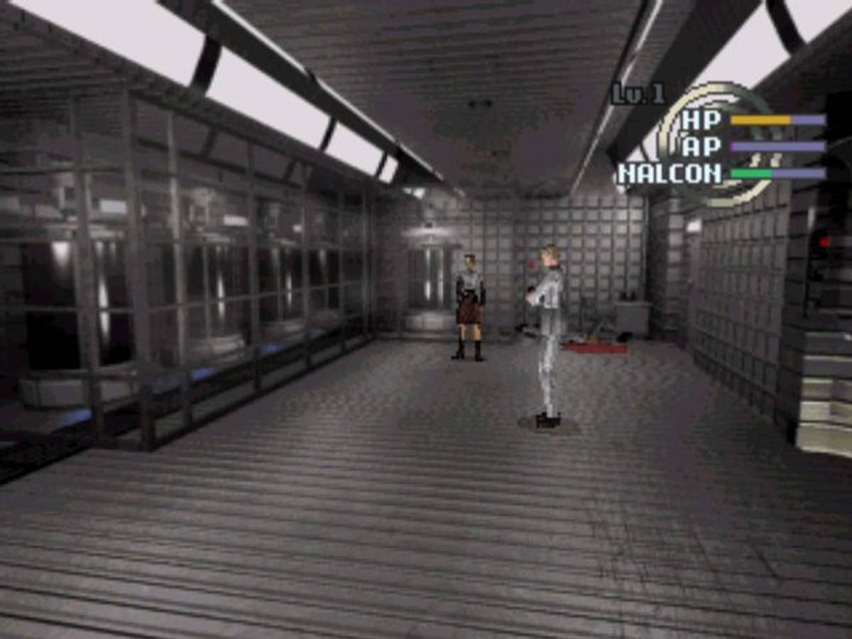Galerians ISO - PS1 screenshot 6