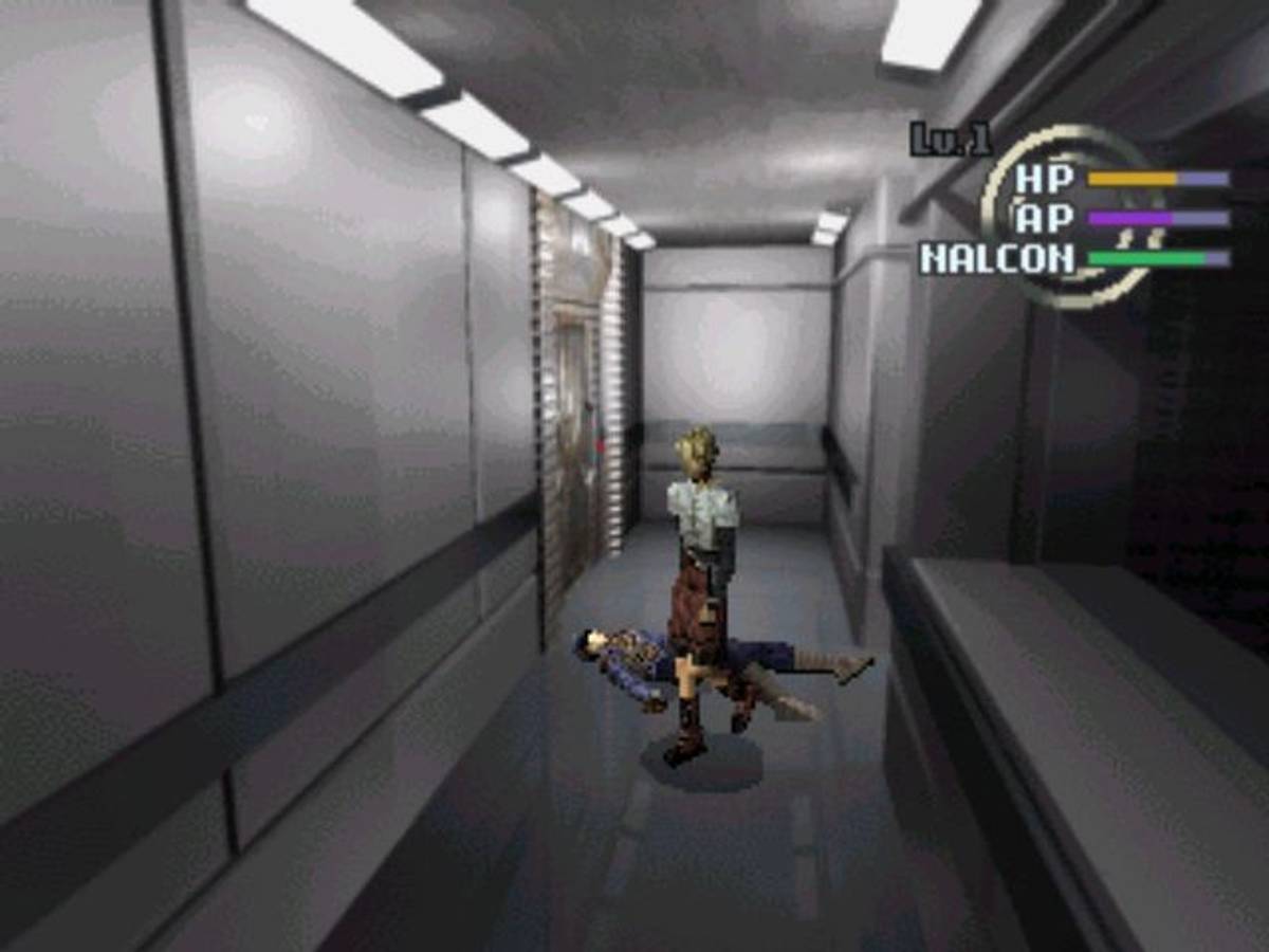 Galerians ISO - PS1 screenshot 7
