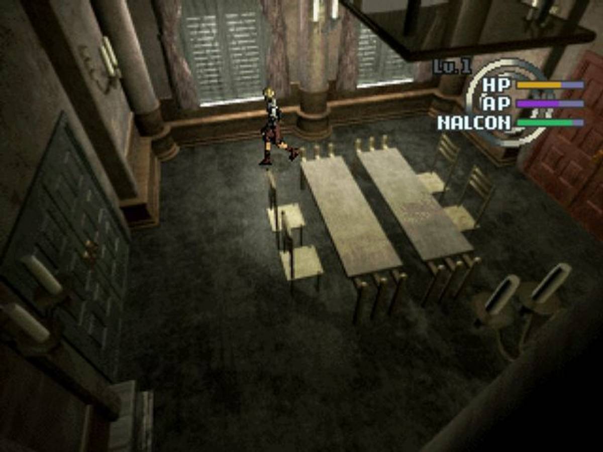 Galerians ISO - PS1 screenshot 8
