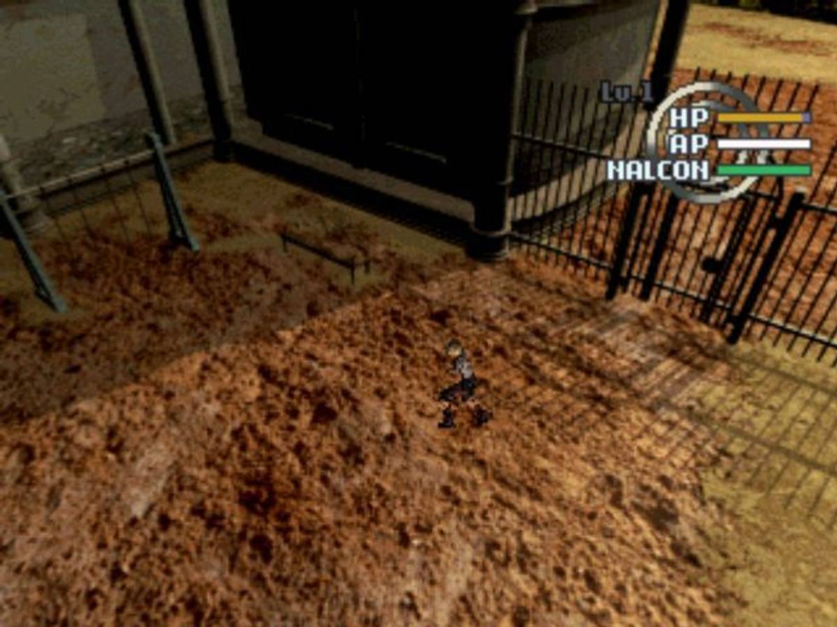 Galerians ISO - PS1 screenshot 9