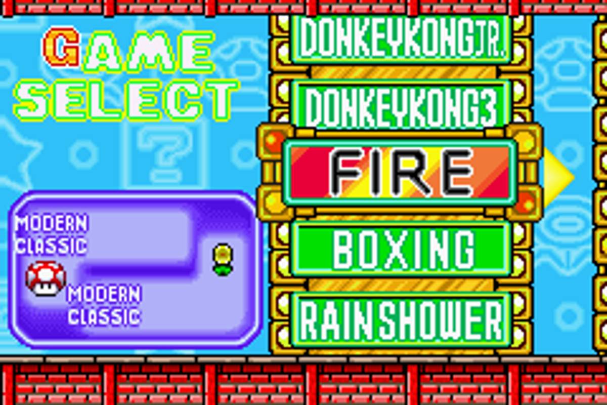 Game & Watch Gallery 4 ROM - GBA screenshot 2