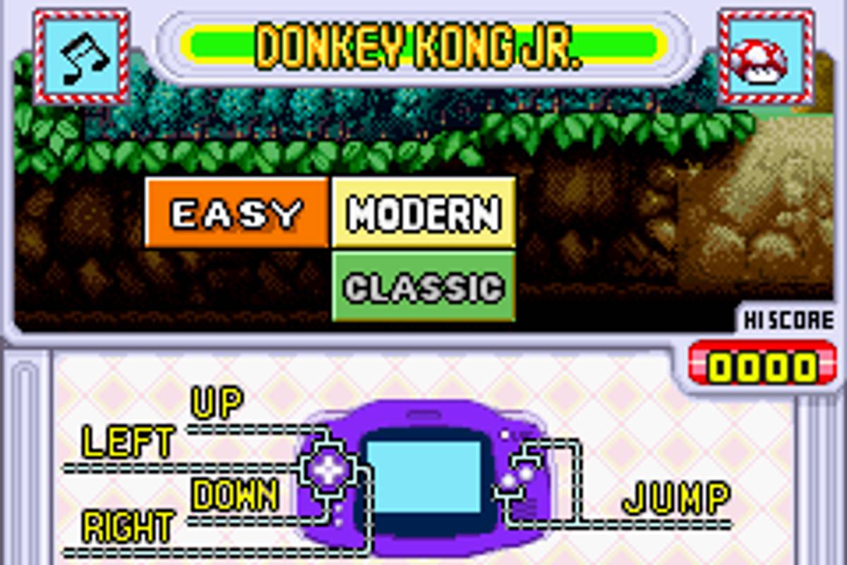 Game & Watch Gallery 4 ROM - GBA screenshot 3