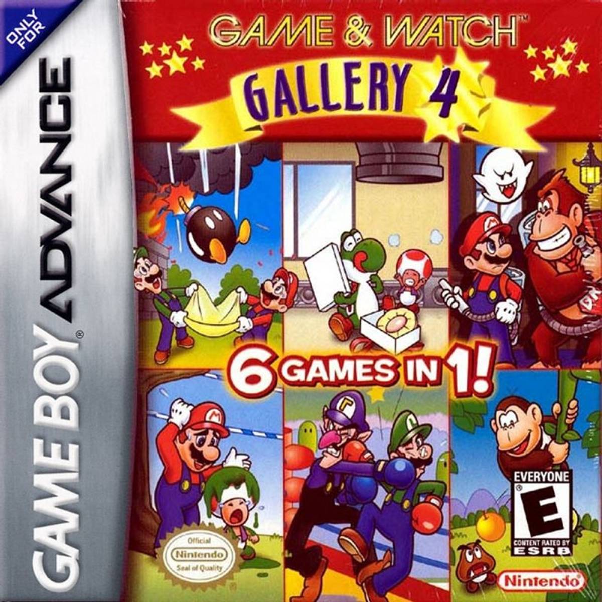 Download Torrent Game & Watch Gallery 4 ROM – GBA