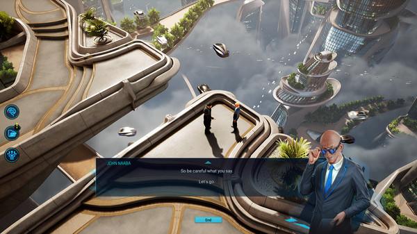 Gamedec Definitive Edition-DINOByTES screenshot 2