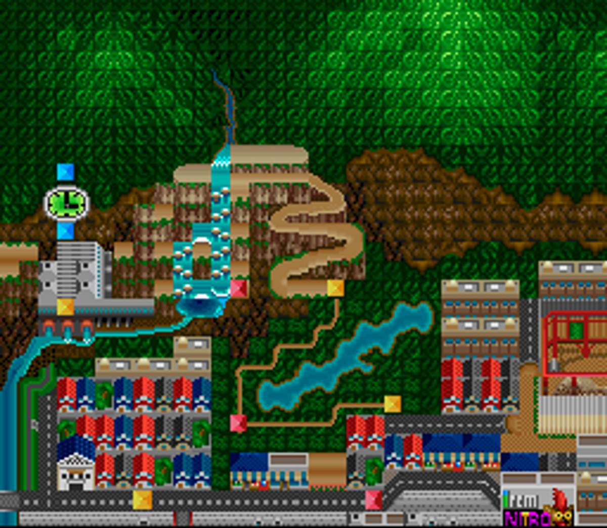 Ganbare Daiku no Gensan ROM - SNES screenshot 2