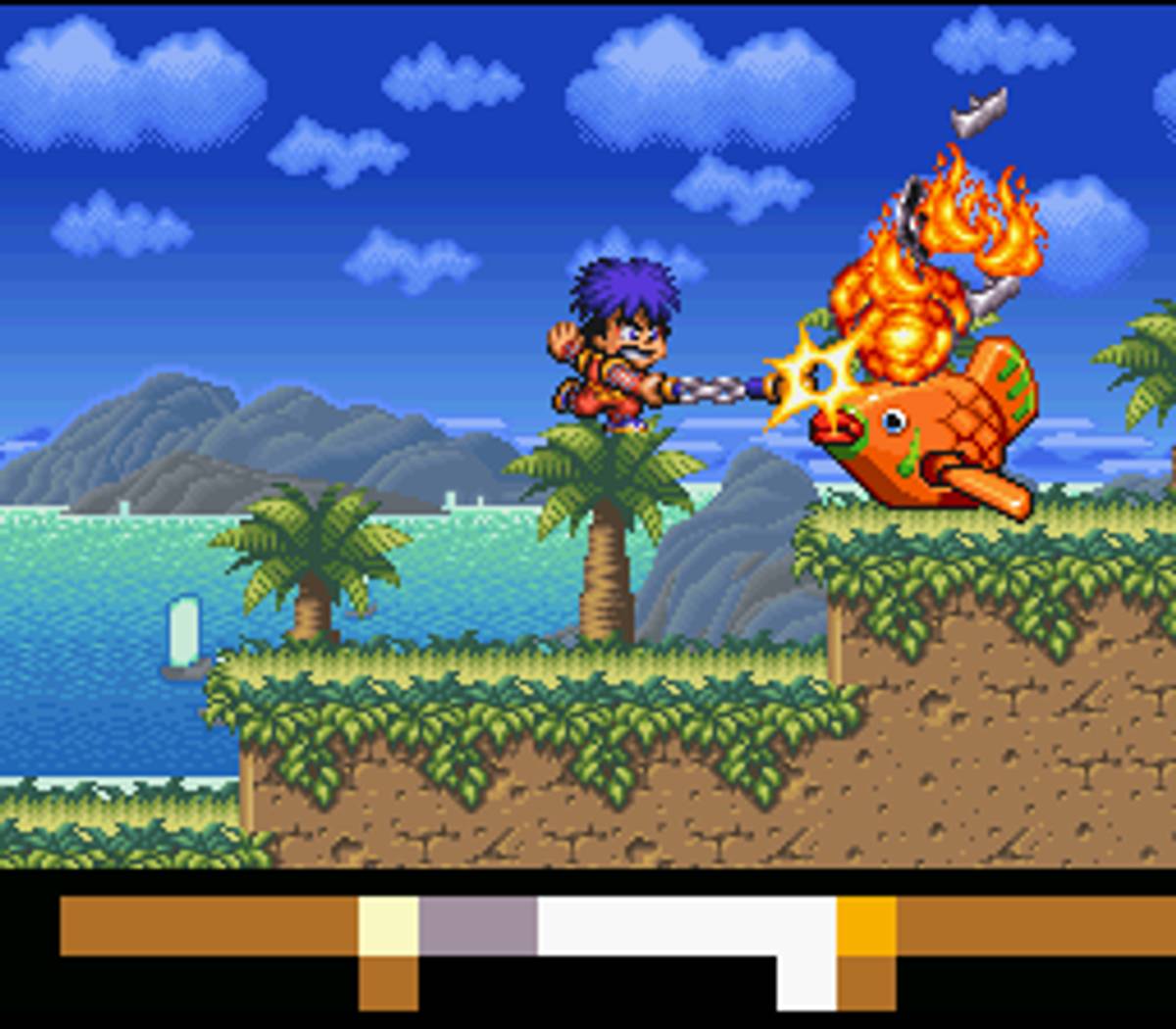 Ganbare Goemon 2: Kiteretsu Shogun Magginesu ROM - SNES screenshot 5