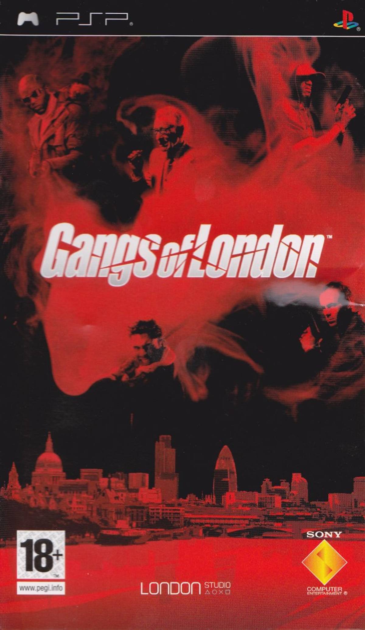Download Torrent Gangs of London ISO – PSP