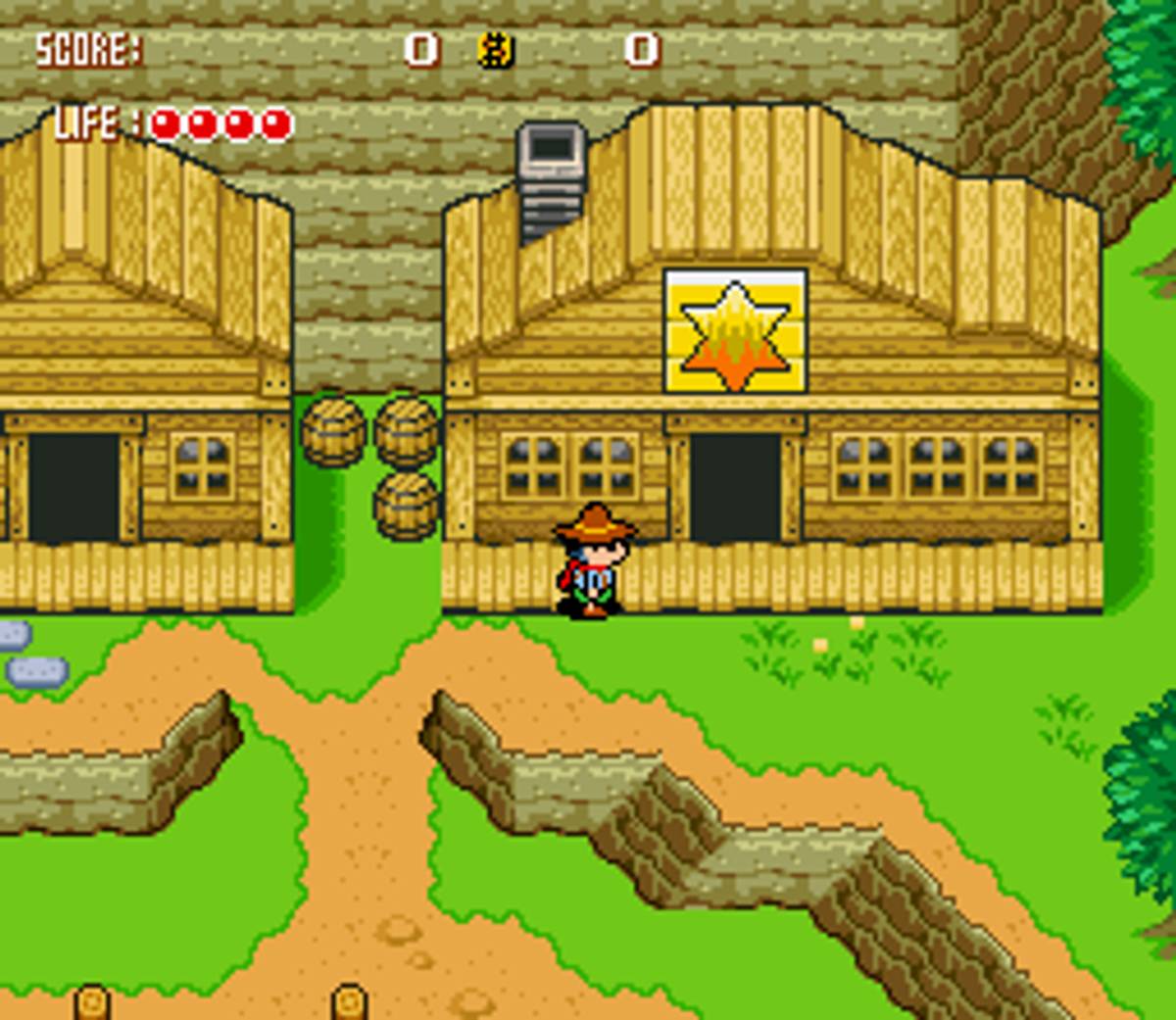 Ganpuru: Gunman's Proof ROM - SNES screenshot 10
