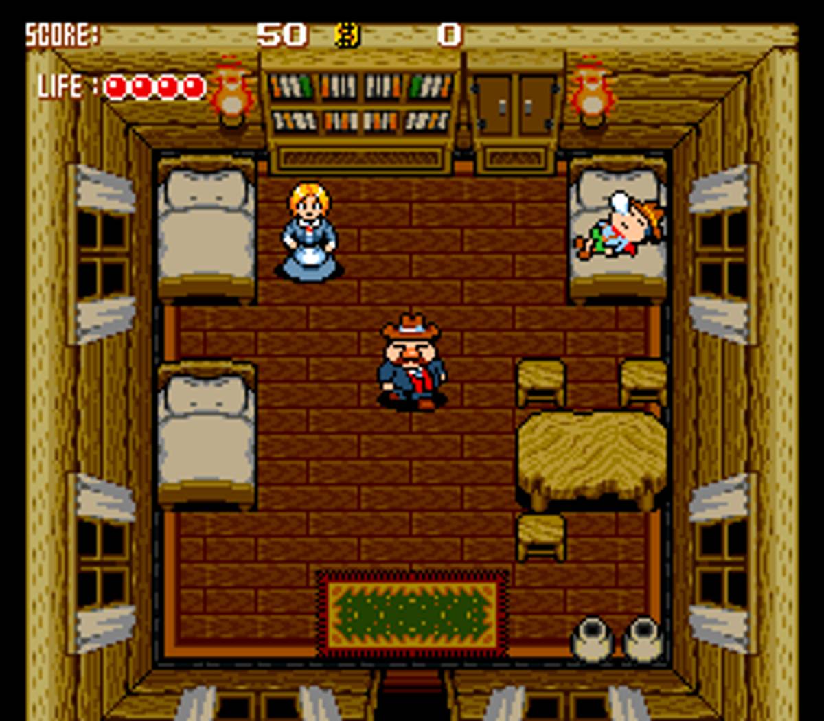 Ganpuru: Gunman's Proof ROM - SNES screenshot 7