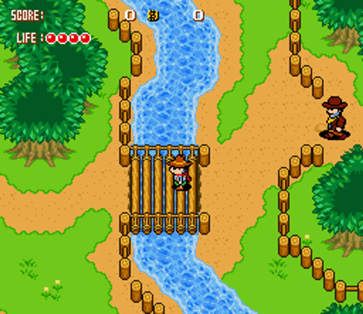 Ganpuru: Gunman's Proof ROM - SNES screenshot 9