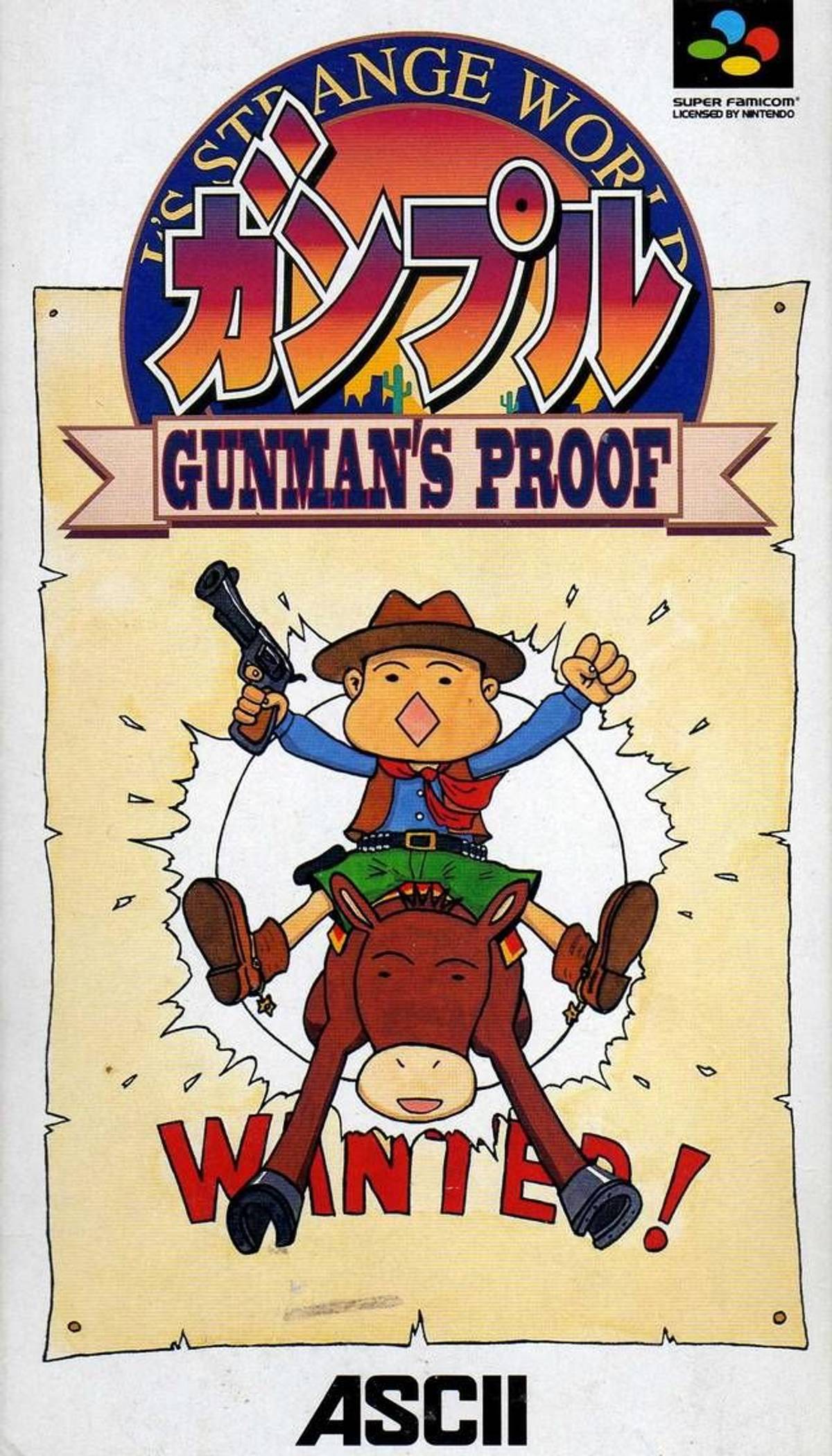 Download Torrent Ganpuru: Gunman’s Proof ROM – SNES