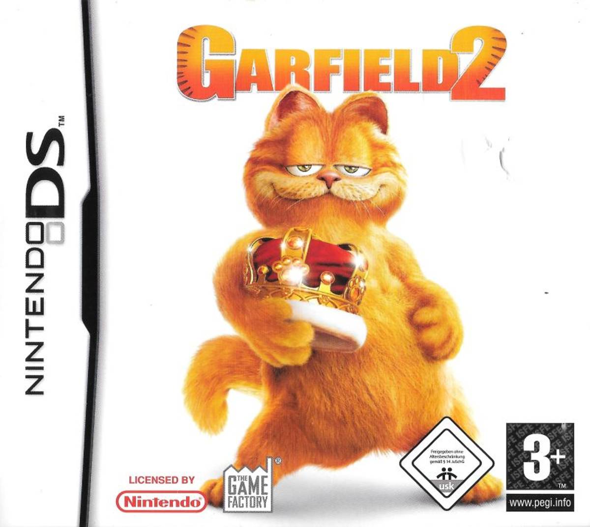 Download Torrent Garfield: A Tail of Two Kitties ROM – NDS