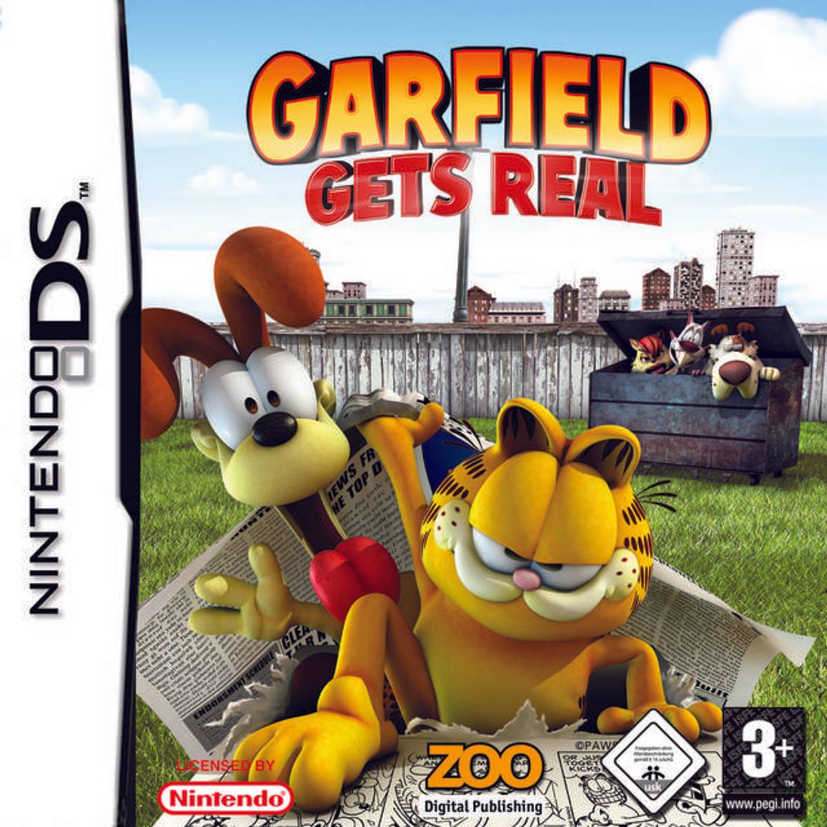 Download Torrent Garfield Gets Real ROM – NDS