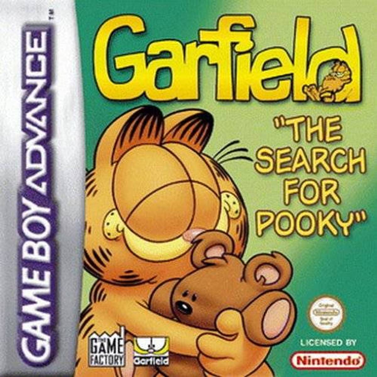 Download Torrent Garfield: The Search for Pooky ROM – GBA