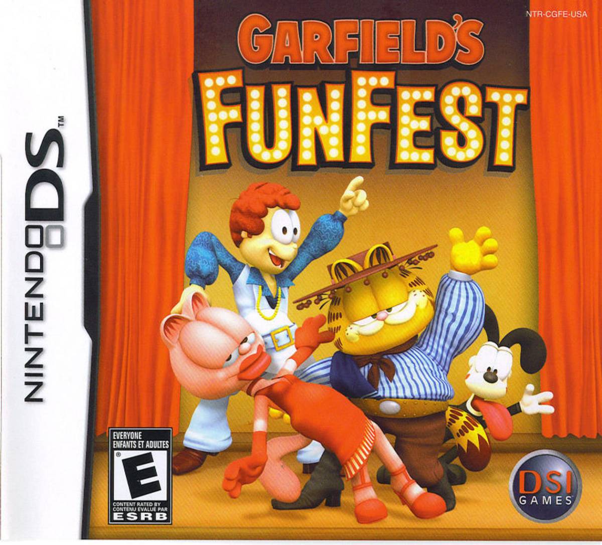 Download Torrent Garfield’s Fun Fest ROM – NDS