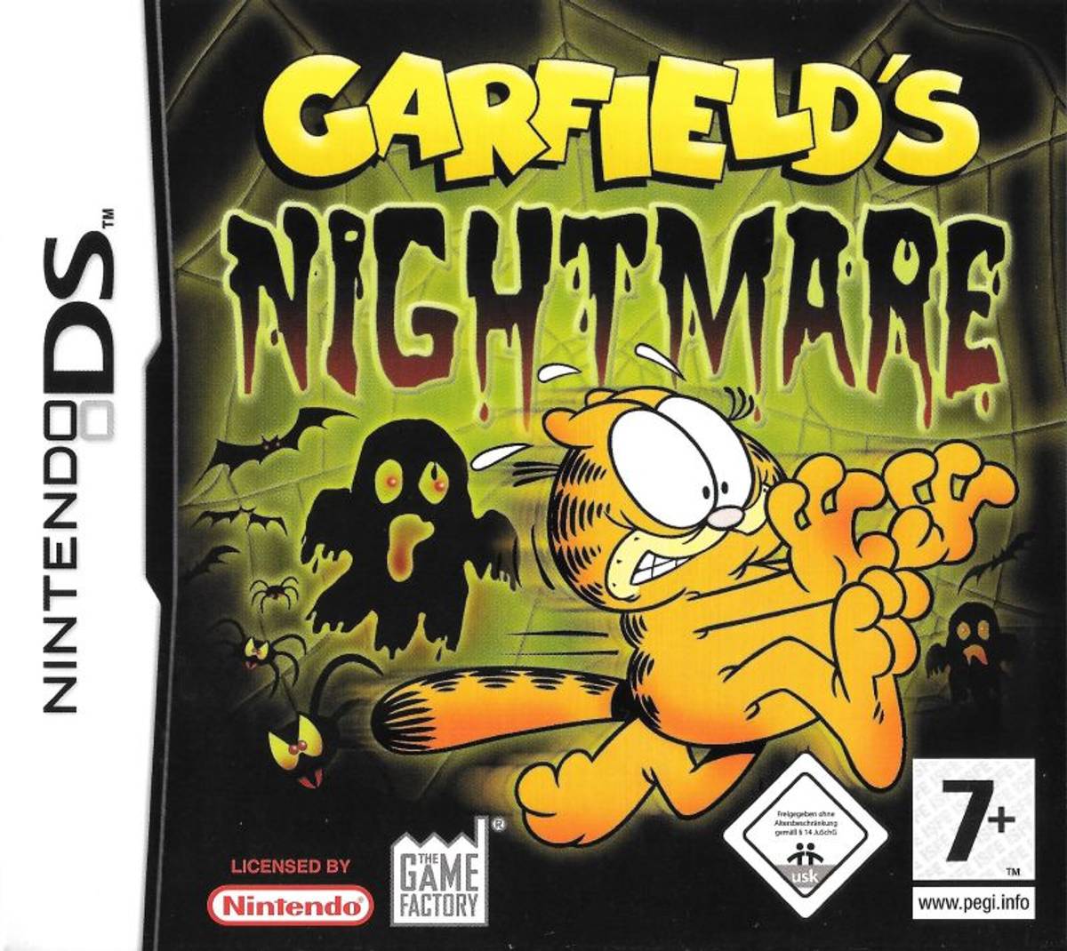 Download Torrent Garfield’s Nightmare ROM – NDS